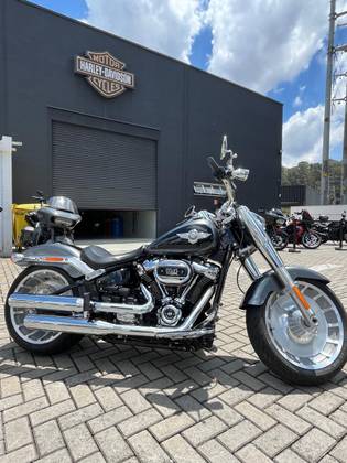 HARLEY-DAVIDSON SOFTAIL FAT BOY 114 